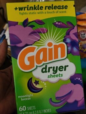Gain Dryer Sheets - Moonlight Breeze